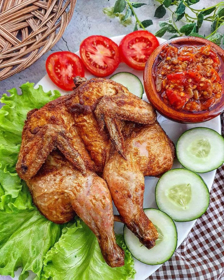 Ayam Goreng/Bakar